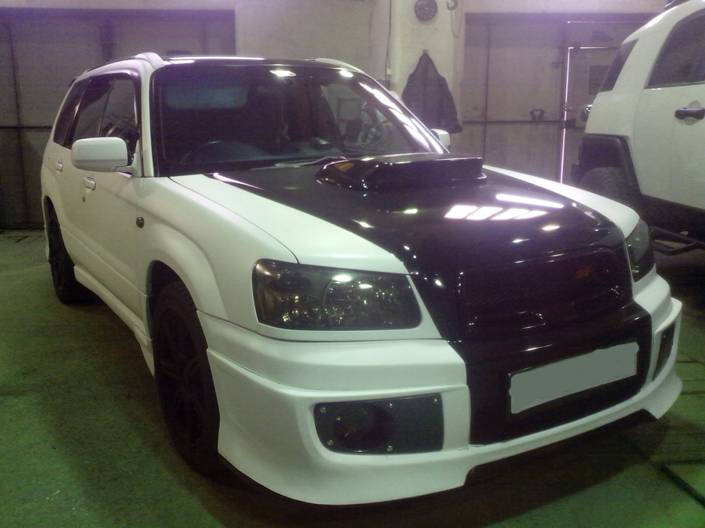 Чип тюнинг Subaru Forester SG5 Turbo