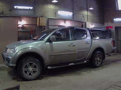 Чип тюнинг Mitsubishi L200 4D56
