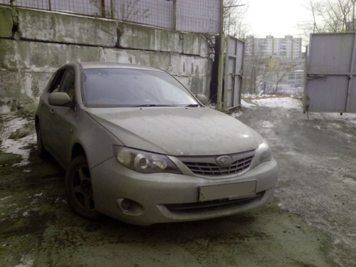 Subaru Impreza 2010 — чип тюнинг