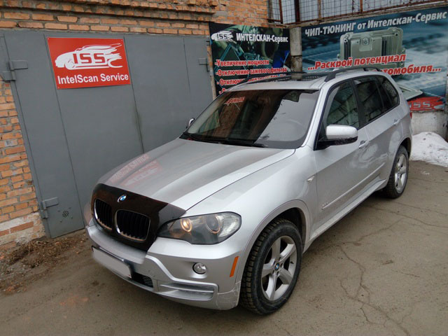 BMW X5 4400cc — проблемы с катализатором