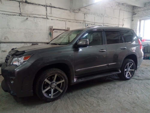 Lexus GX460 — увеличение мощности, снятие ограничения скорости