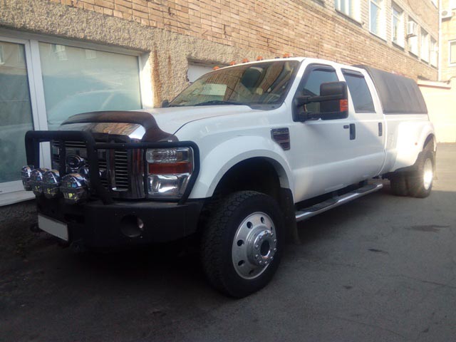 Ford F-450 — тюнинг stage1 и удаление сажевого фильтра и клапана EGR